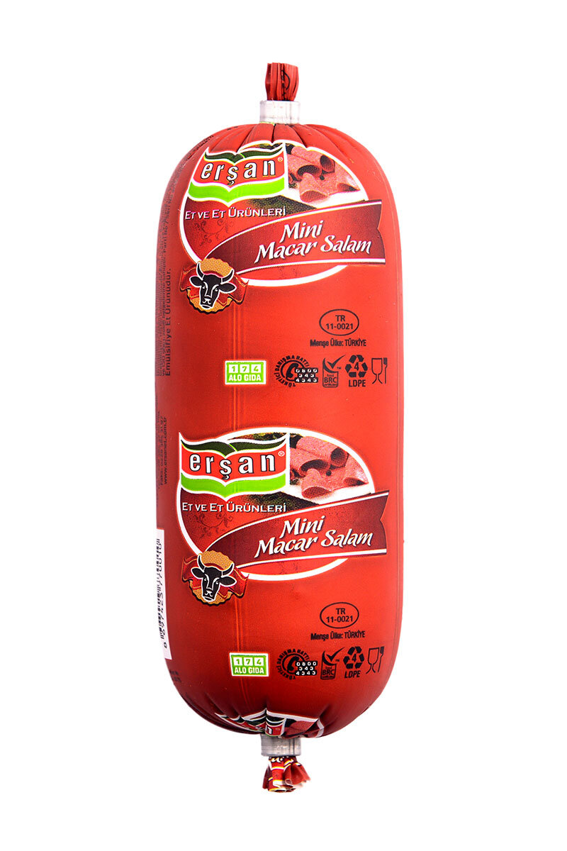 Erşan Dana Macar Salam Mini 250 G