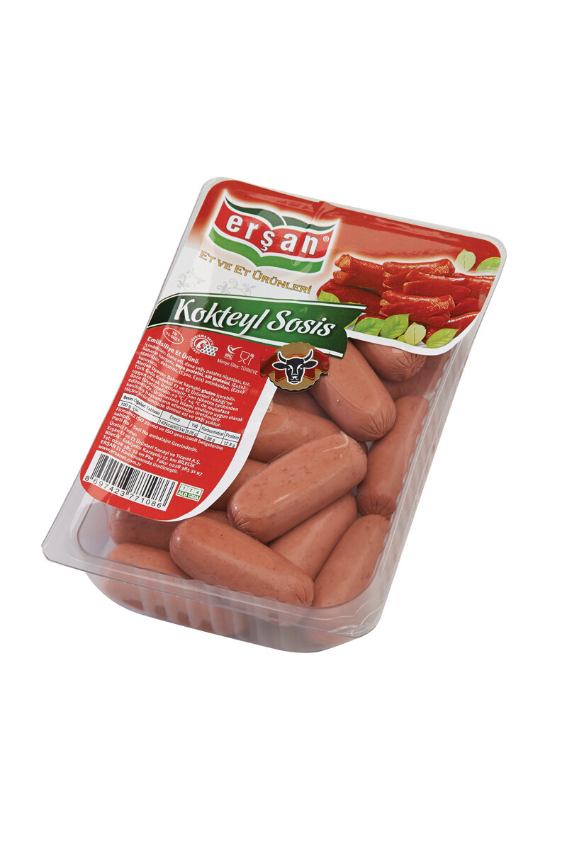 Erşan Dana Kokteyl Sosis 200 G