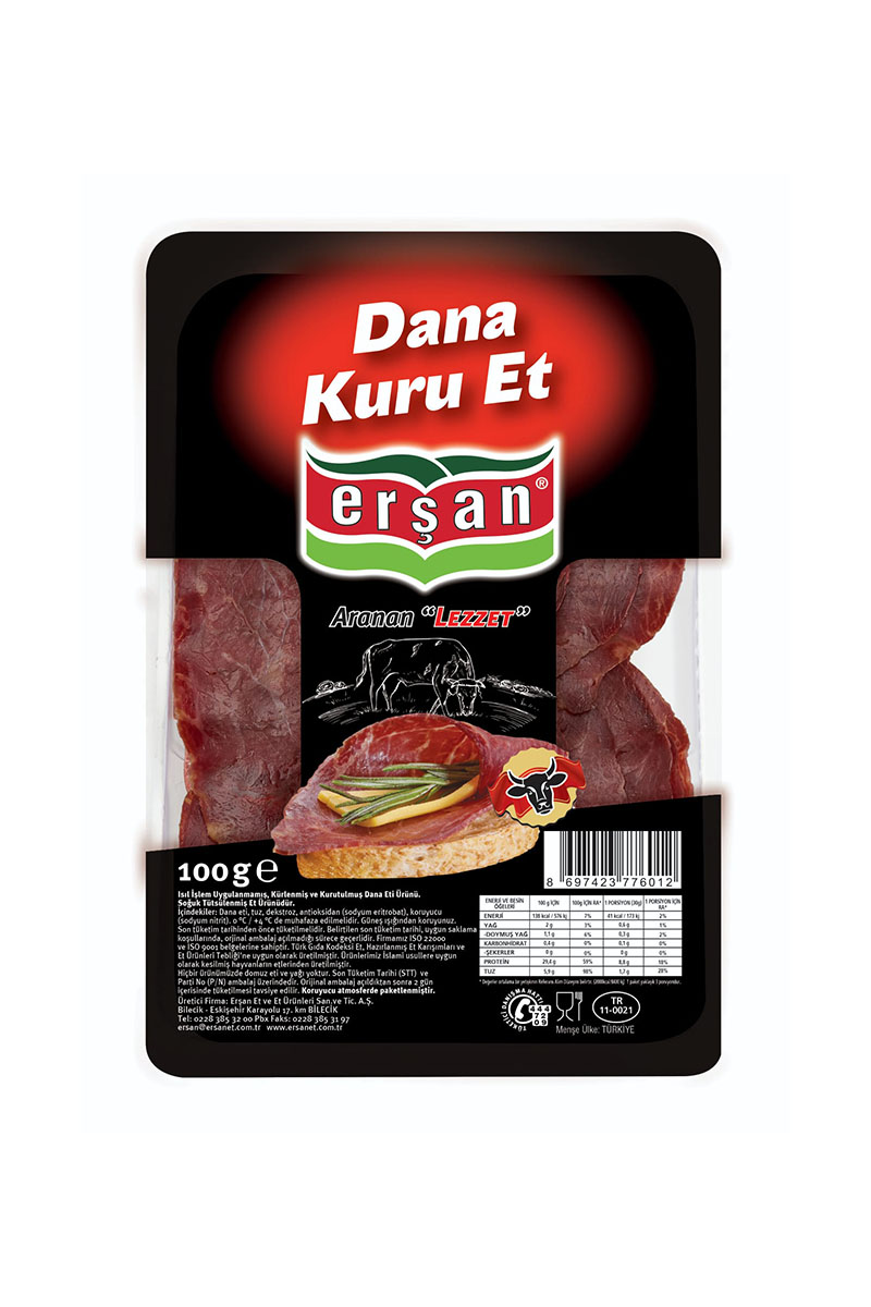 Erşan Kuru Et 100 G