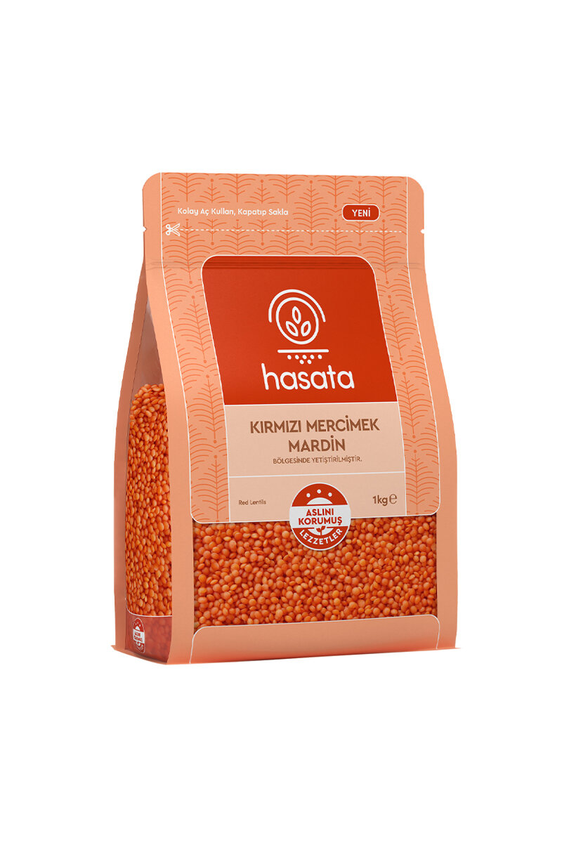 Hasata Kırmızı Mercimek 1 kg