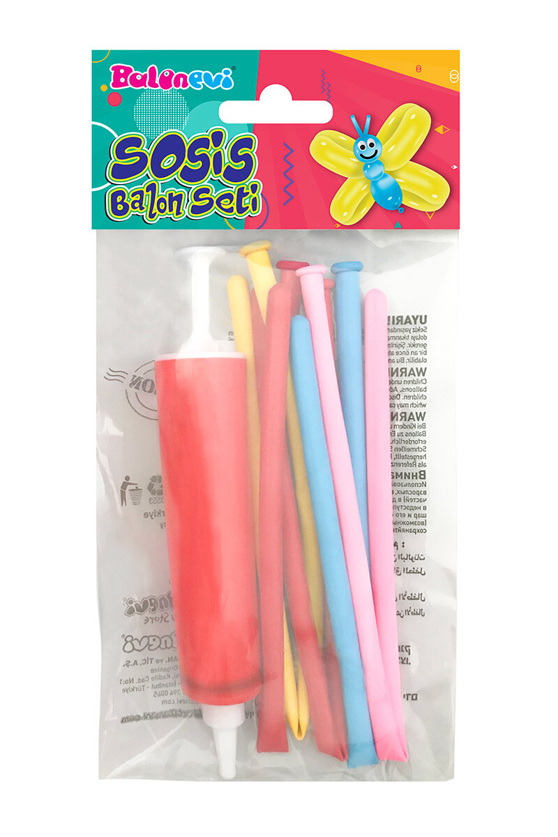 Sosis Balon Seti