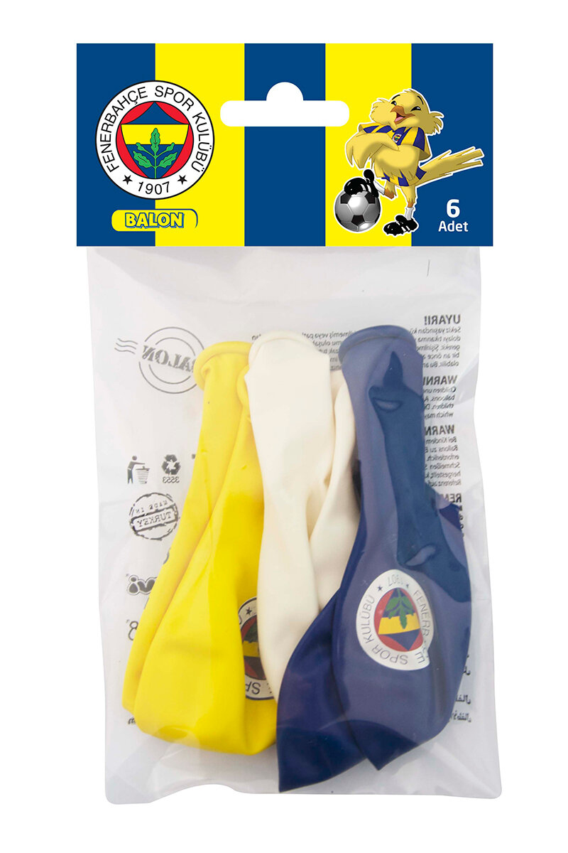 Fenerbahçe Balon 6'lı Poşet