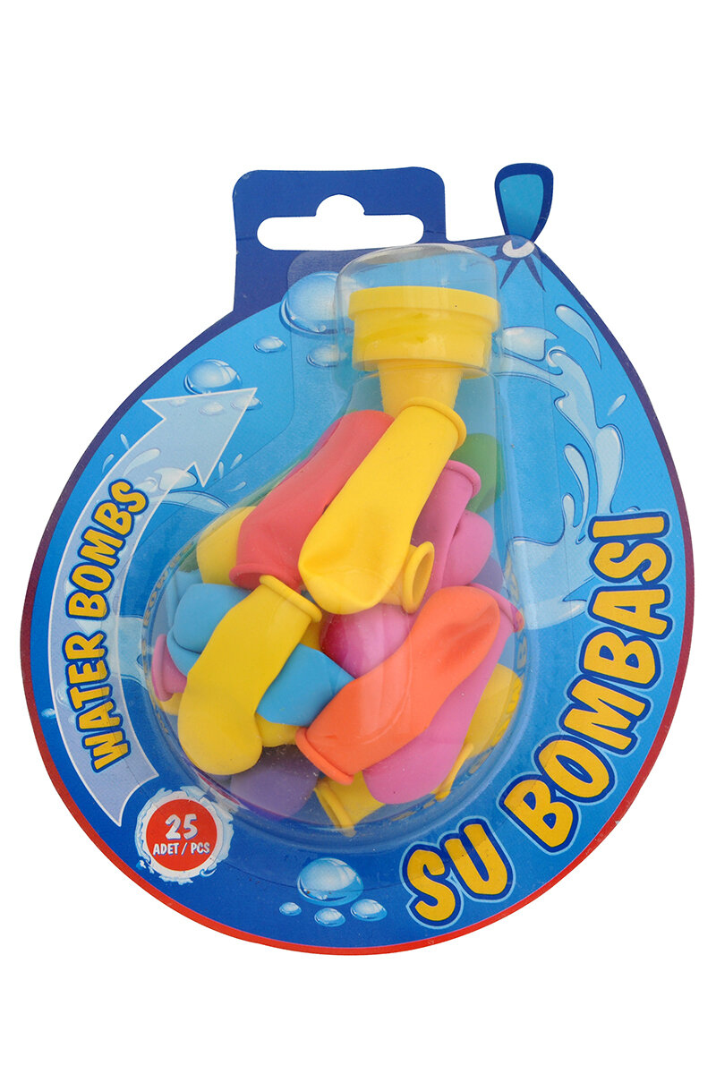 Su Bombası Blister Balon (25 Ad)