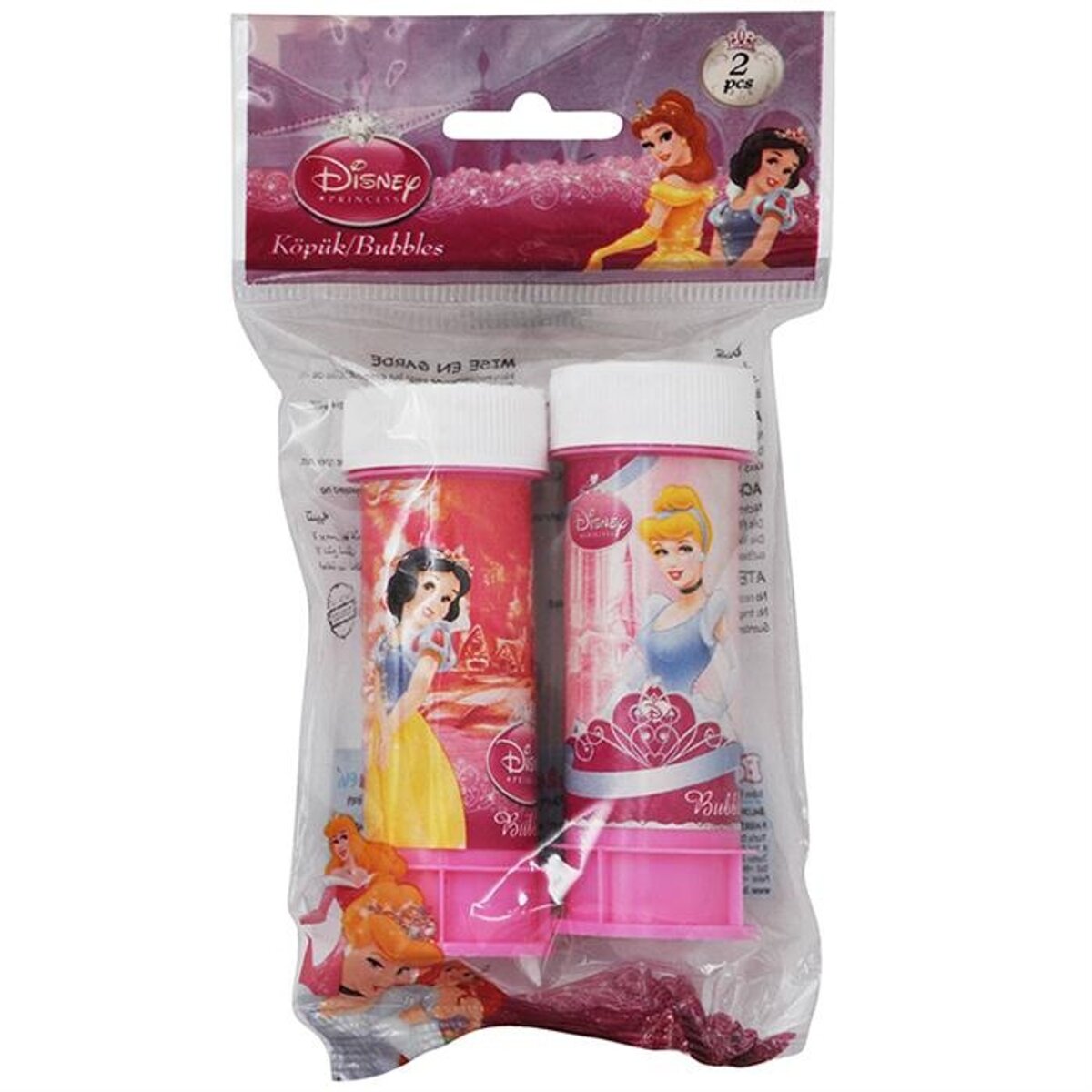 Prenses Poşet İçi 2'Li Köpük