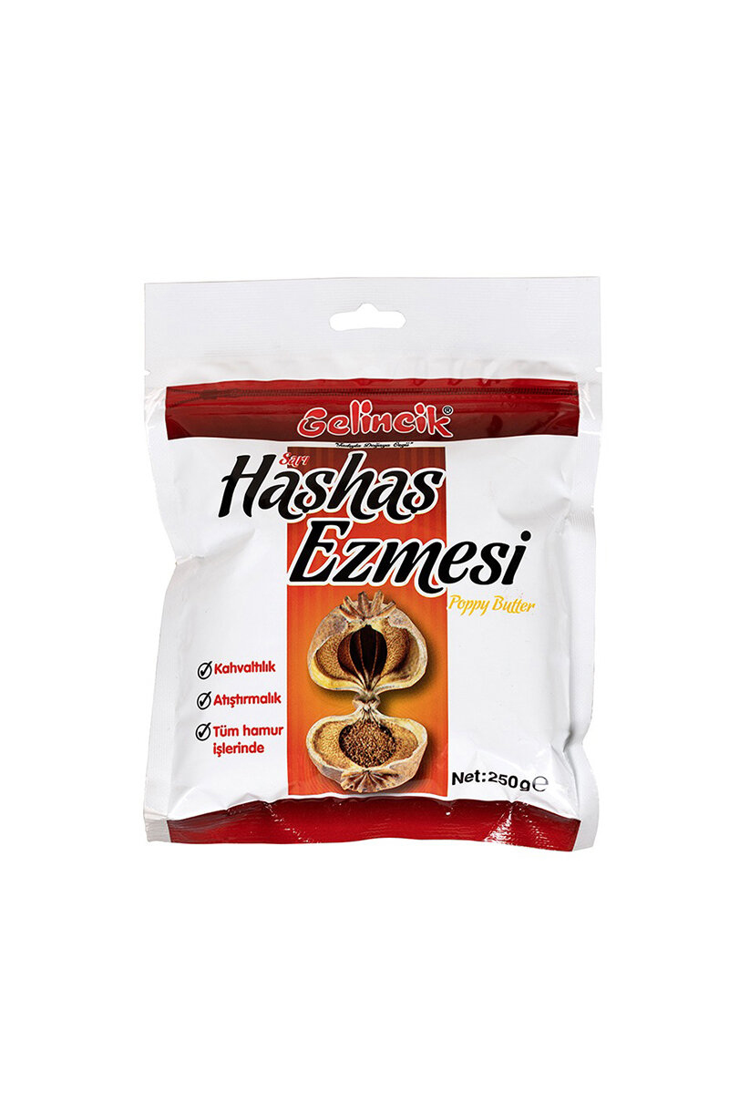 Gelincik Haşhaş Ezmesi Paket 250 G