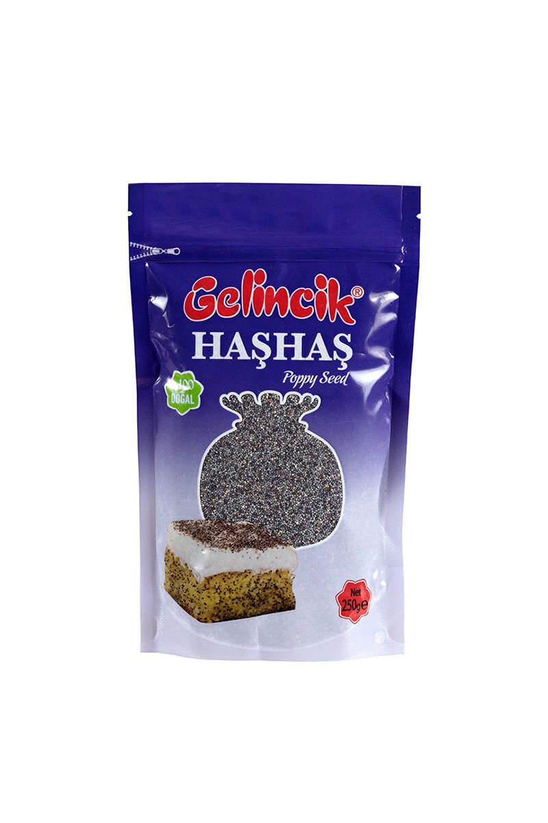 Gelincik Mavi Tane Haşhaş 250 G
