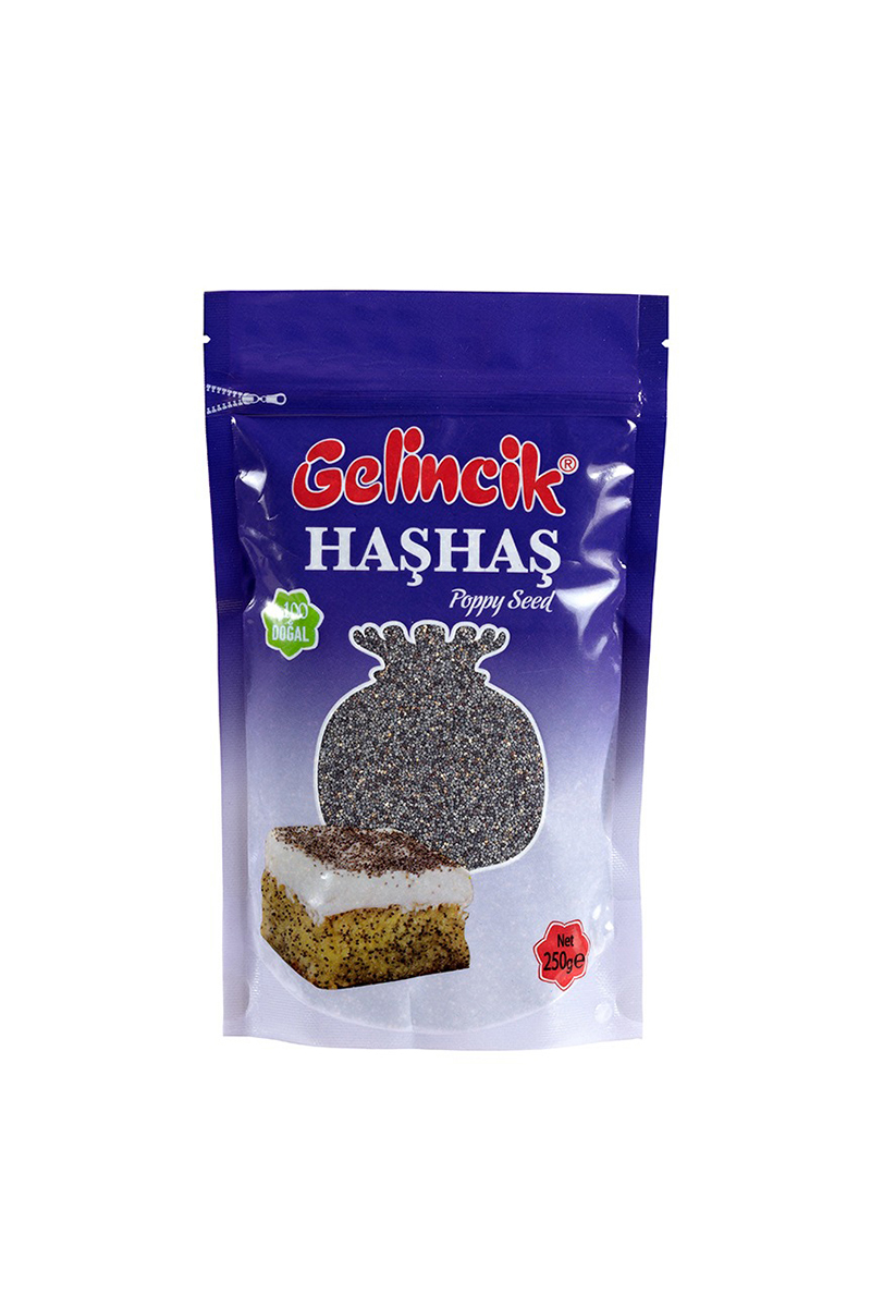 Gelincik Mavi Tane Haşhaş 250 G