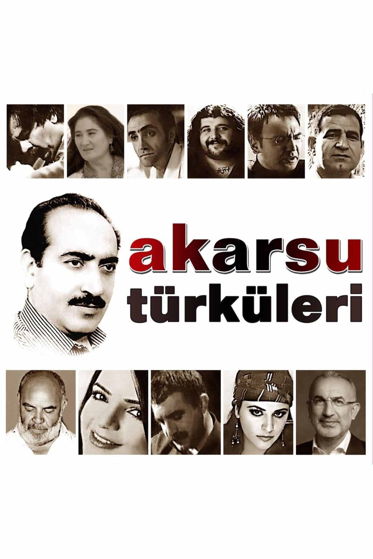 Çeşitli Sanatçılar - Akarsu Türküleri - Plak