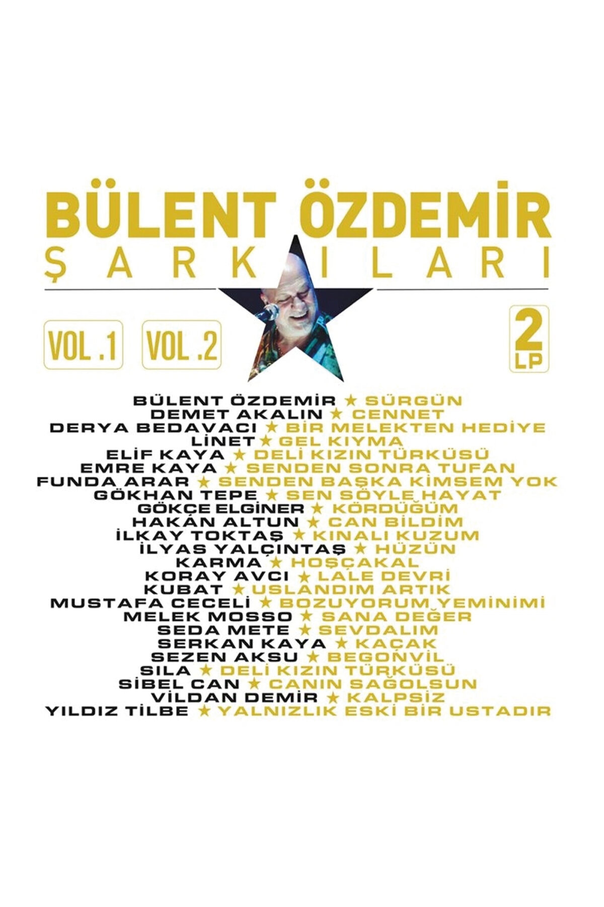 Bülent Özdemir - Şarkıları - Plak