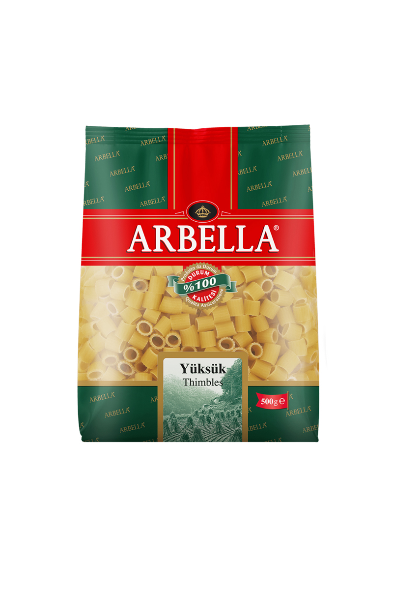 Arbella Yüksük Makarna 500 g