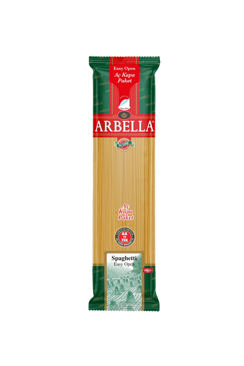 Arbella Spagetti Makarna 500 g