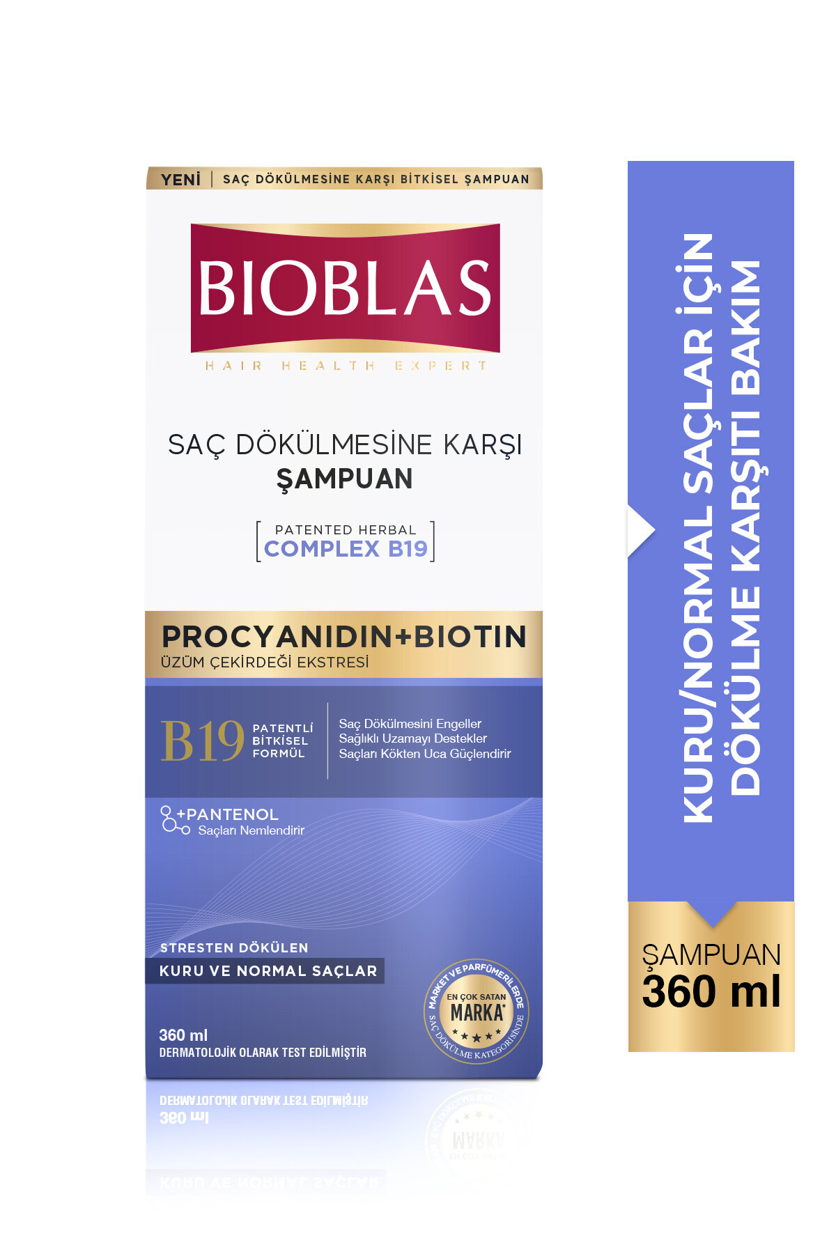 Bioblas Saç Dökümesine Karşı Şampuan 360 Ml Anti Stress