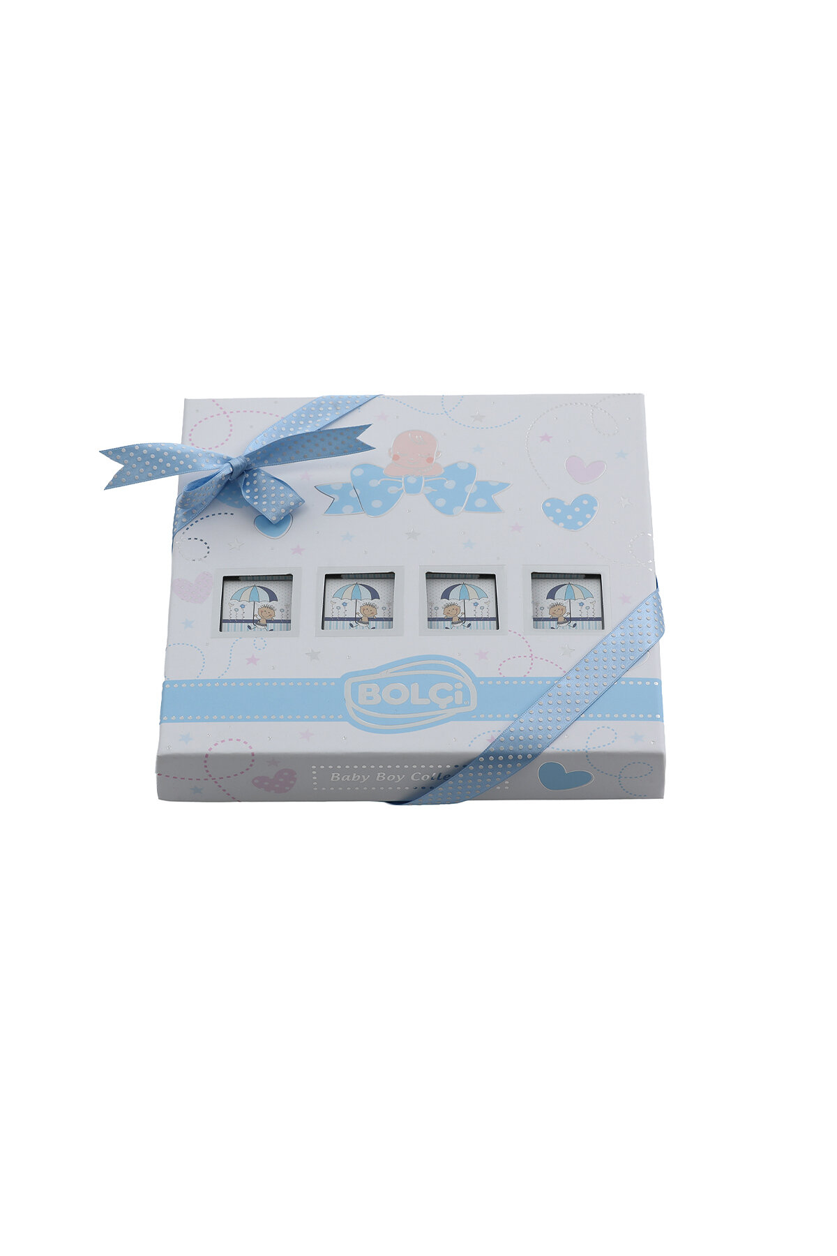 Bolçi Madlen Bebek Mavi Kutu 312g