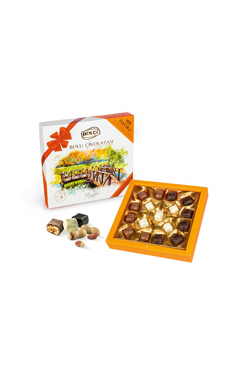 Bolçi Yer Fıstıklı Çikolata 135 G
