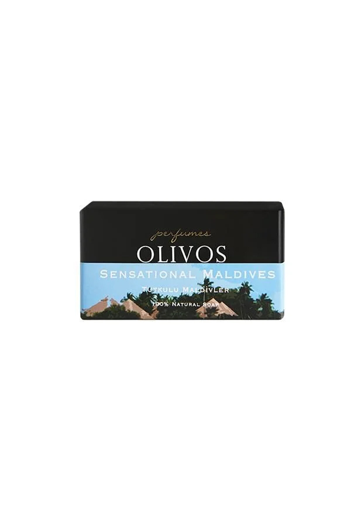 Olivos Parfüm Serisi Tutkulu Maldivler Zeytinyağı Sabunu 250 G