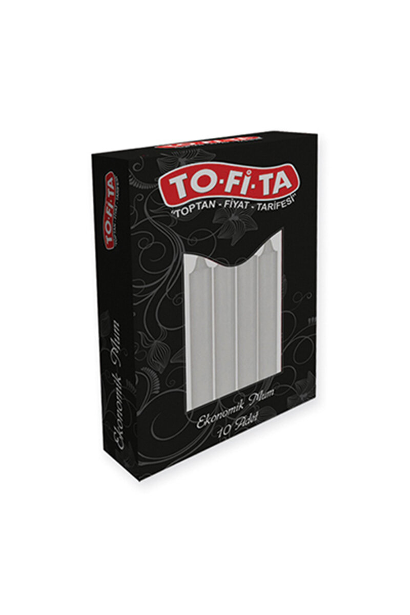To-fi-ta Ekonomik Mum 10'lu