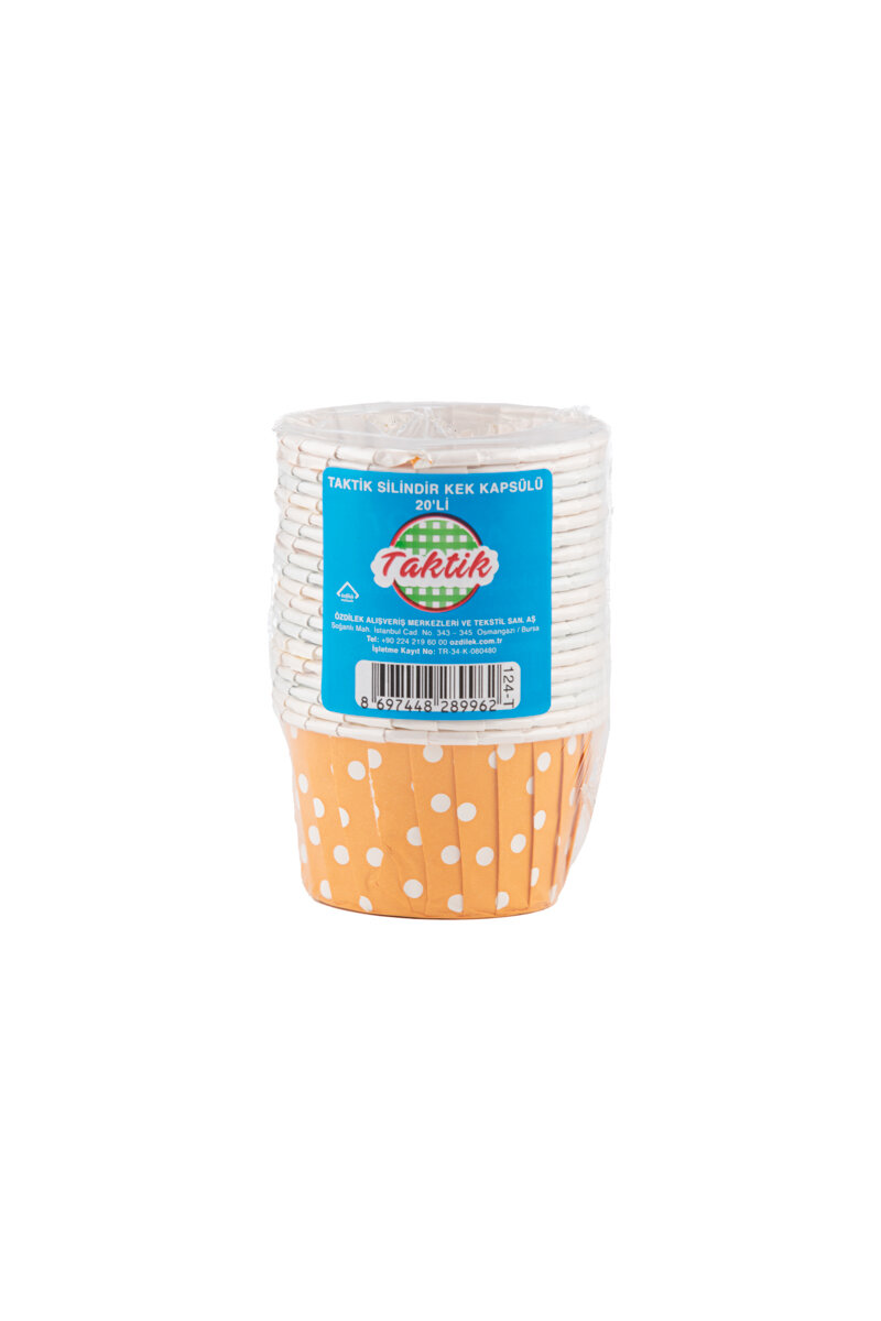 Taktik Kek Kapsülü 20 Li