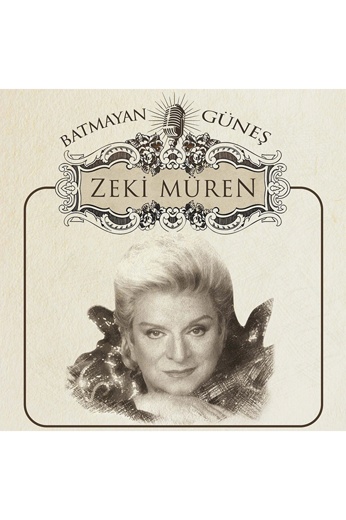 Zeki Müren - Batmayan Güneş - Plak