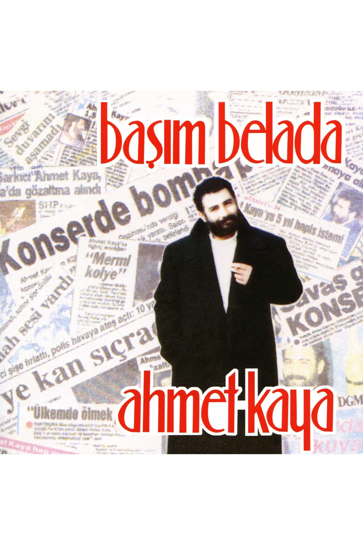 Ahmet Kaya - Başım Belada - Plak