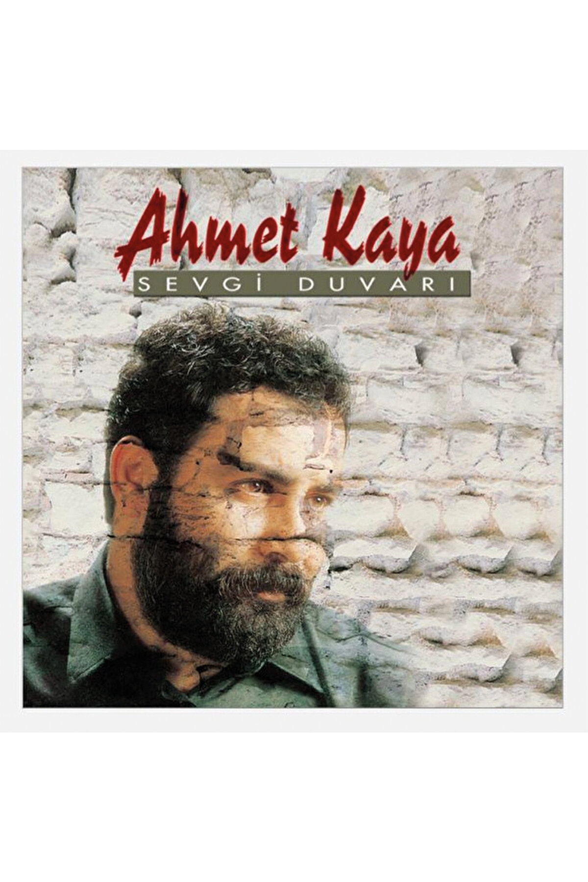 Ahmet Kaya - Sevgi Duvarı - Plak