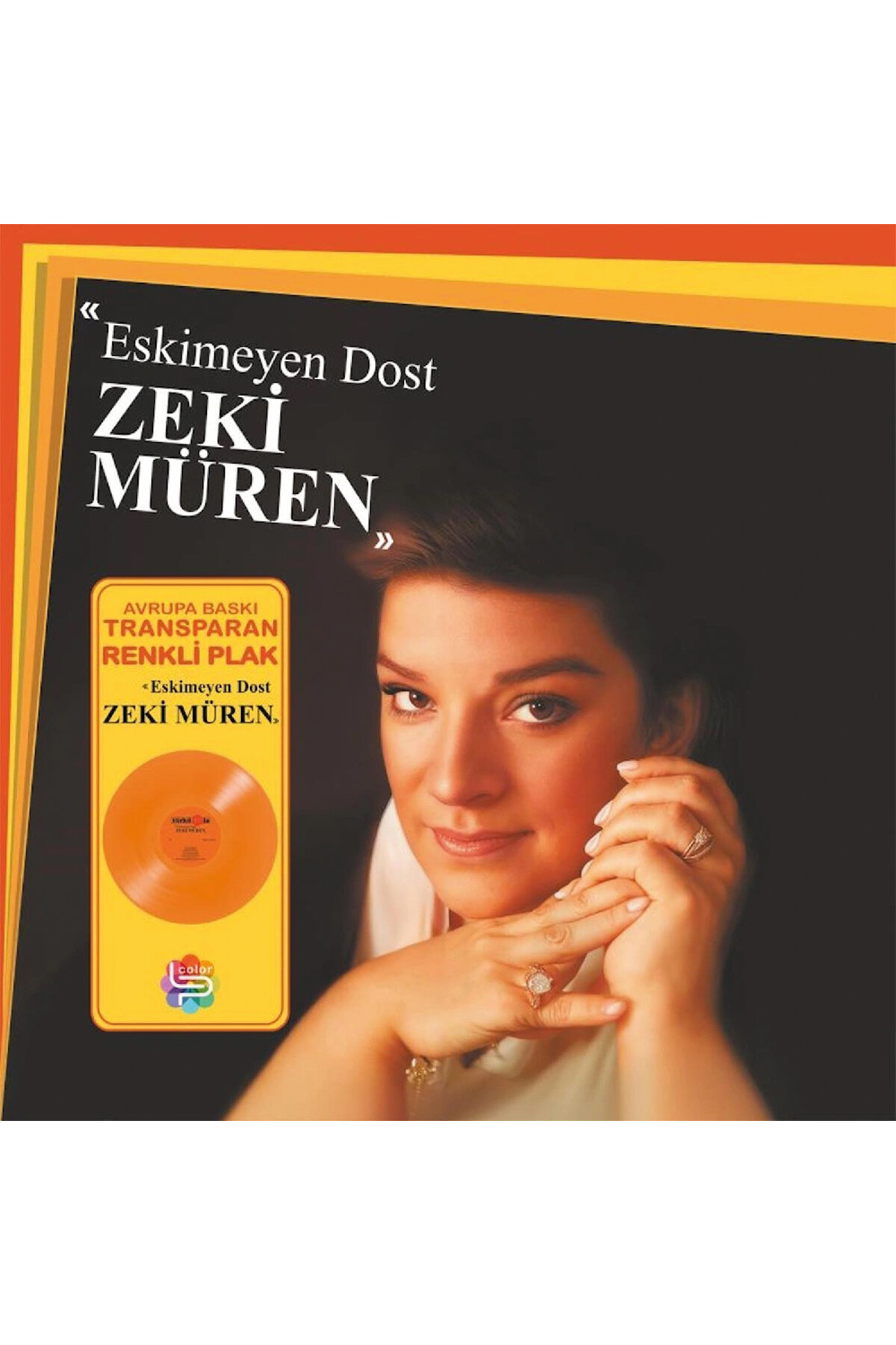 Zeki Müren - Eskimeyen Dost - Plak