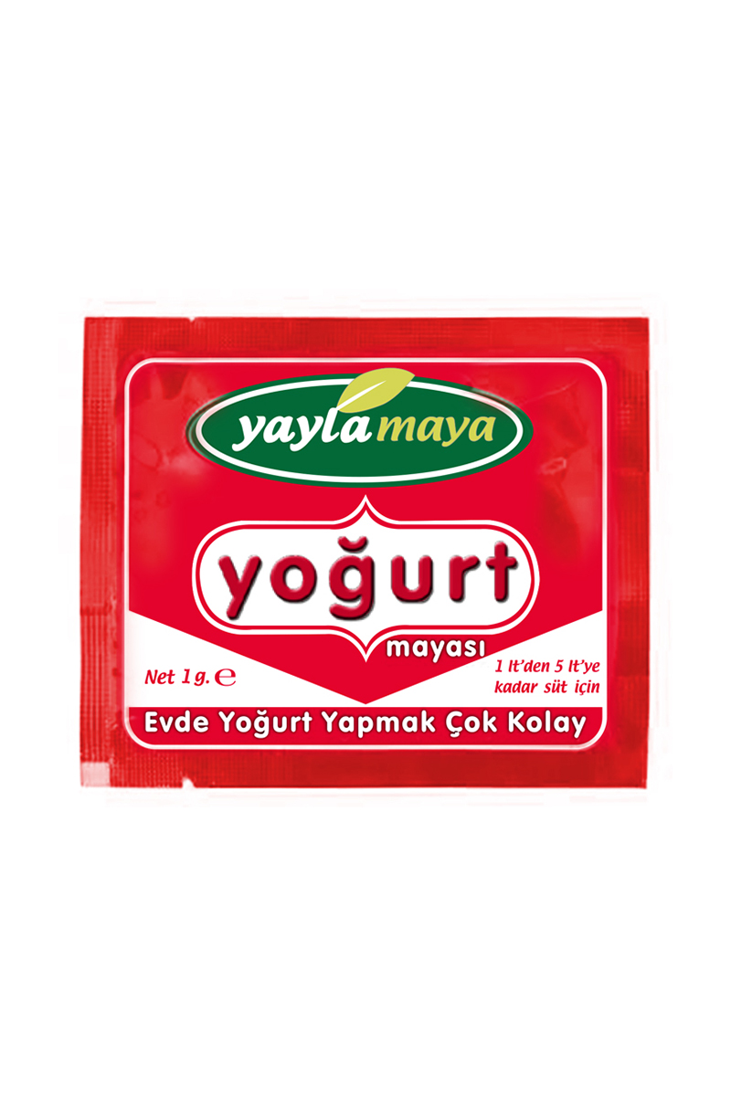 Yayla Maya Yoğurt Mayası 1 G