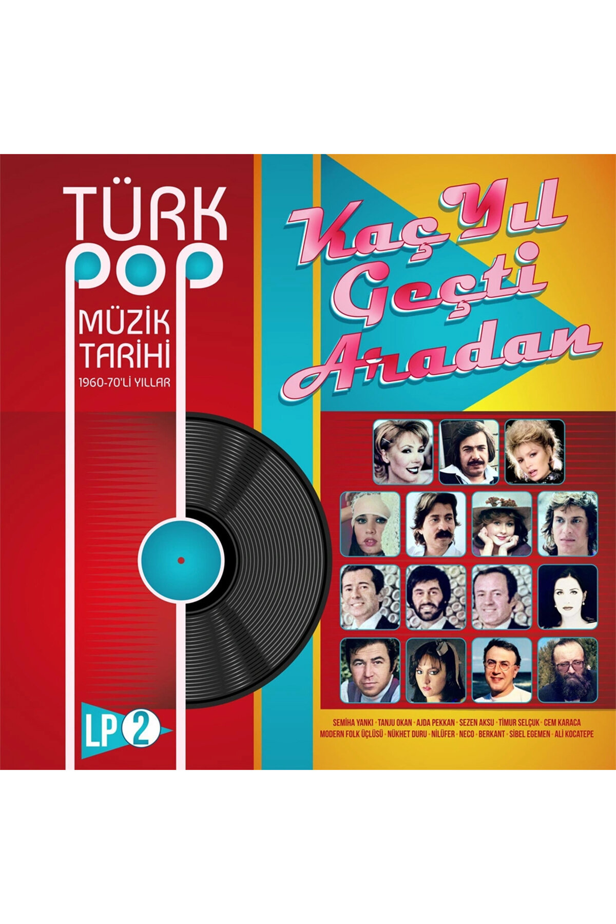 Türk Pop Müzik Tarihi 1960-70 - Plak