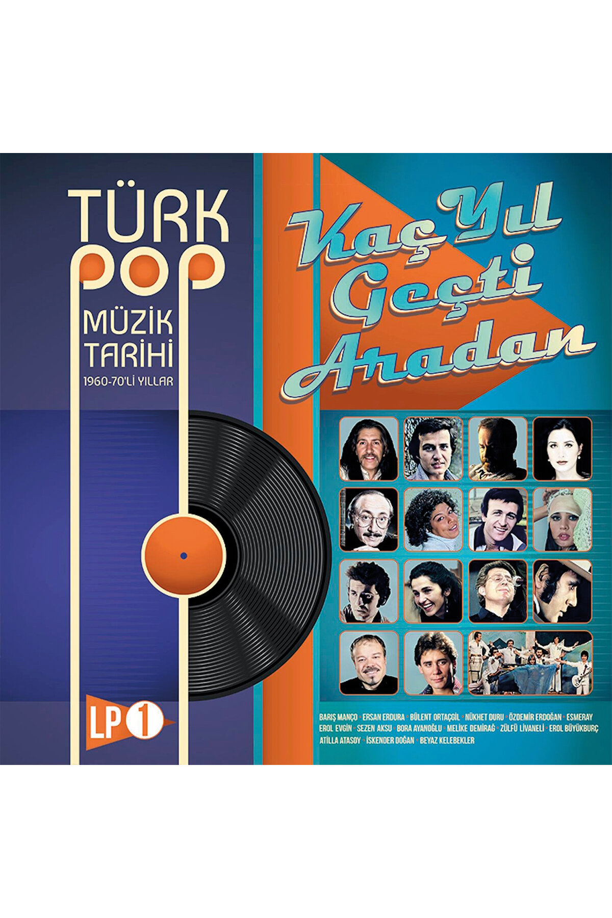 Türk Pop Müzik Tarihi 1960-70 - Plak