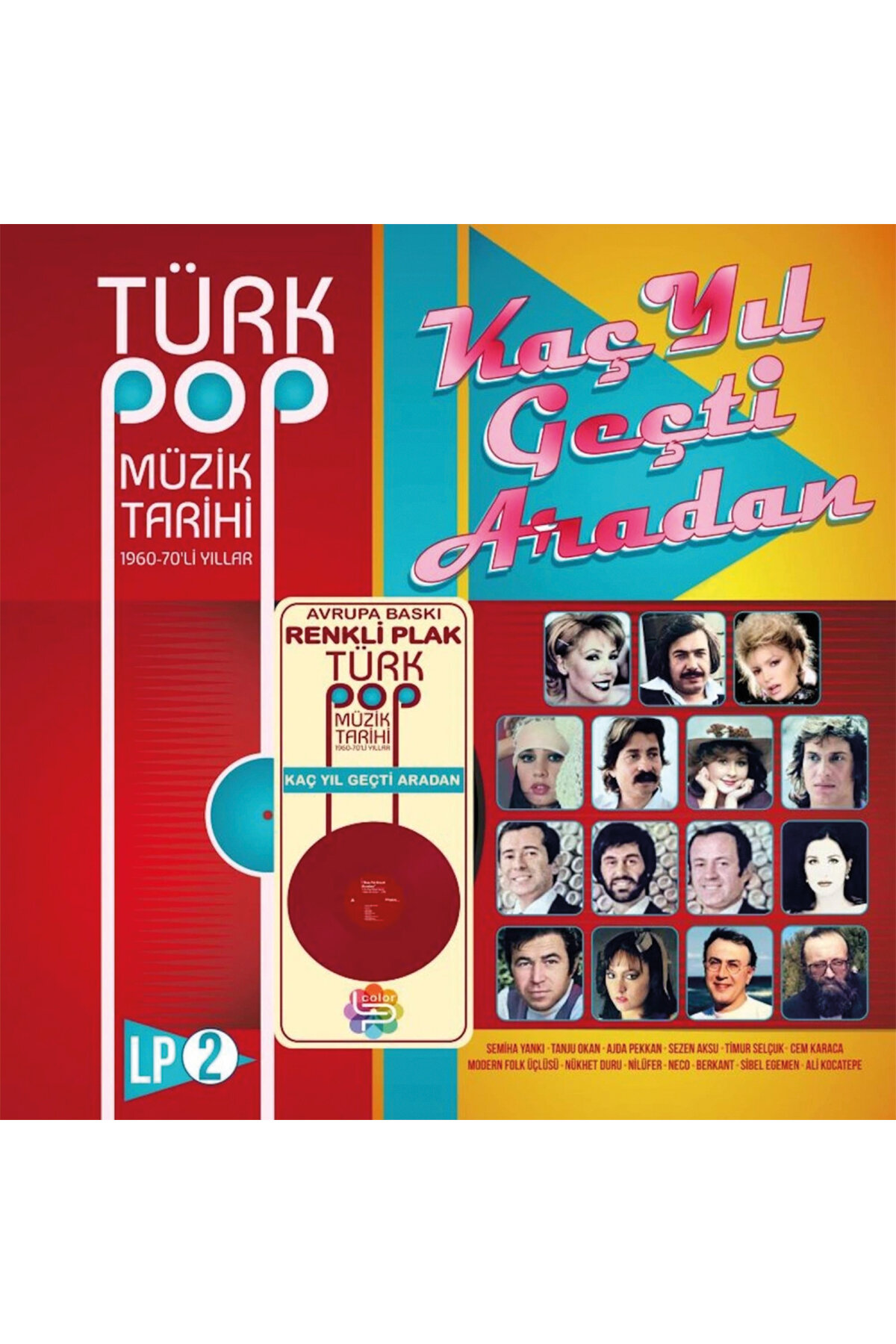 Türk Pop Müzik Tarihi 2 - Plak