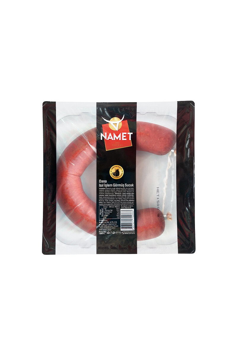Namet Dana Kangal Sucuk 500 G