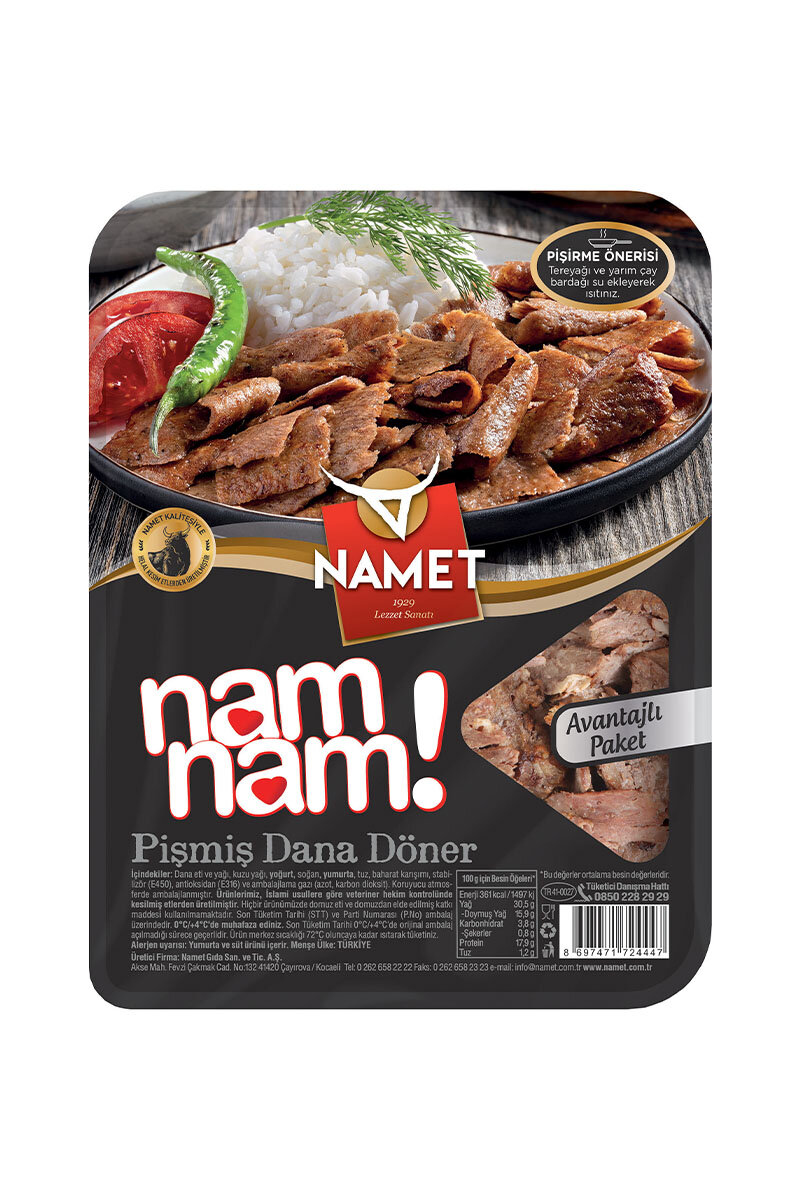 Namet Dana Döner 200 G