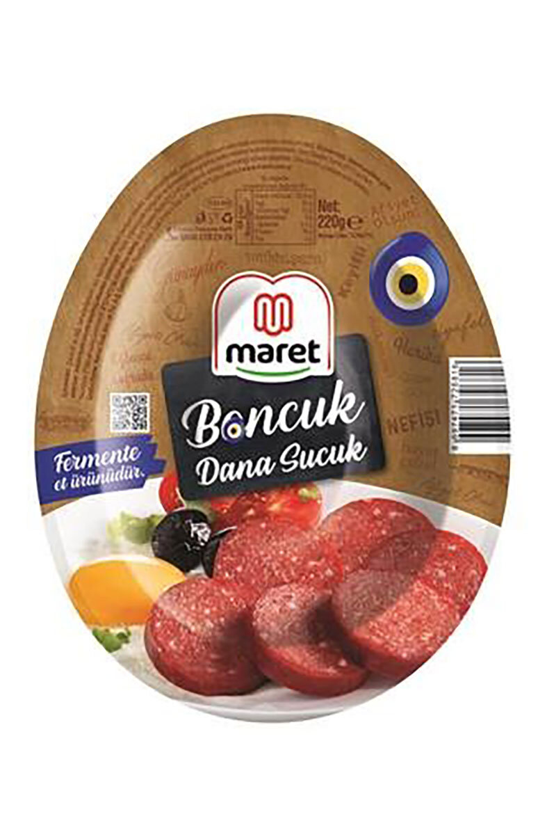 Maret Dana Fermente Boncuk Sucuk 220 G