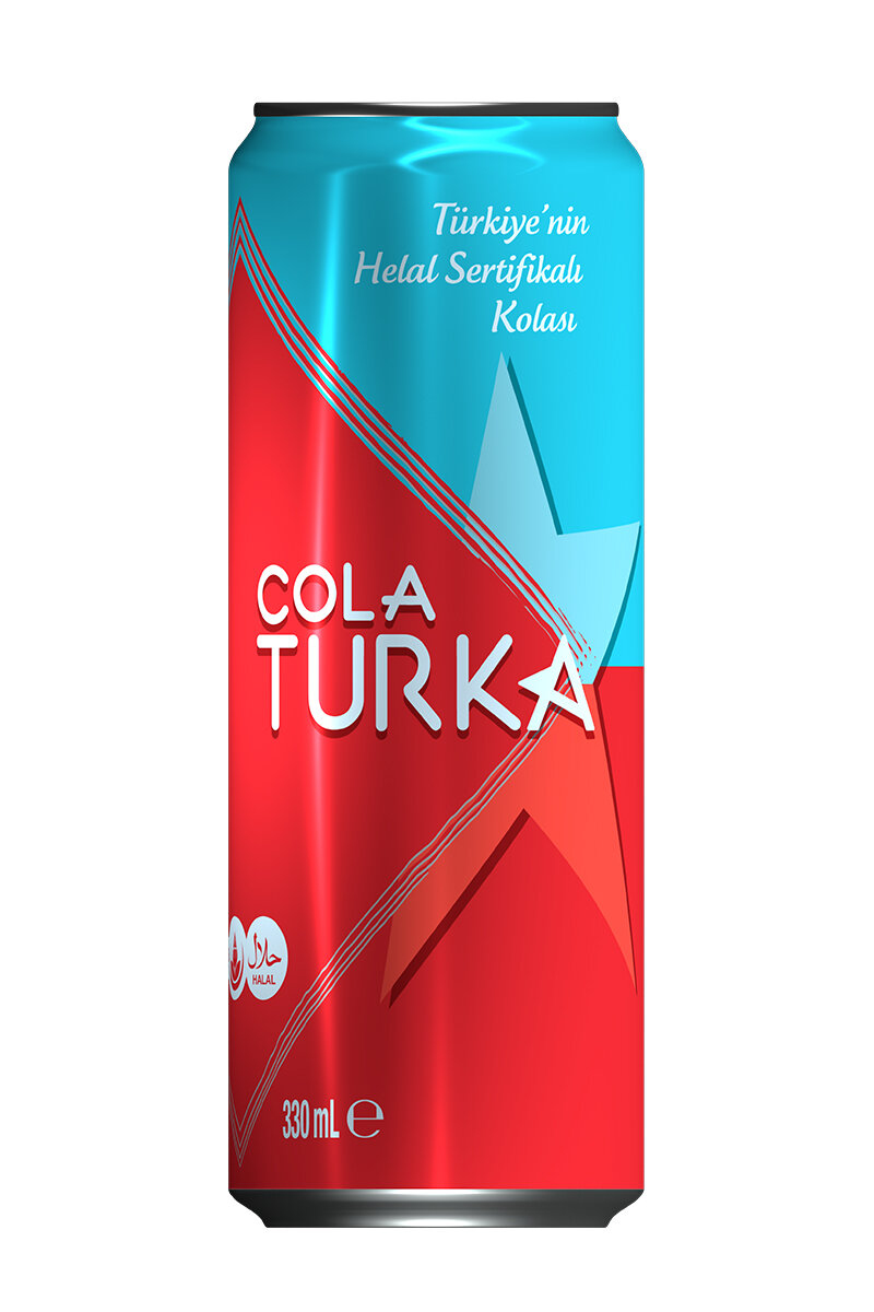 Cola Turka 330 ml Kutu