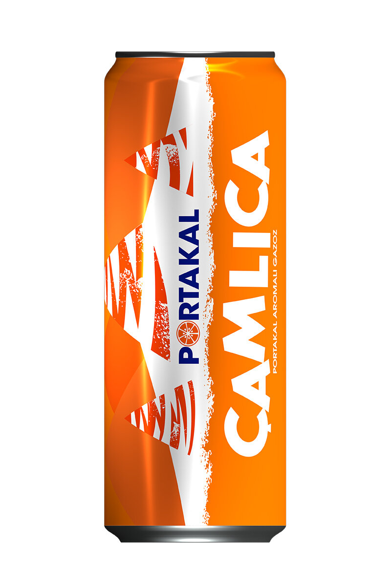Çamlıca Portakal 330 ml Kutu