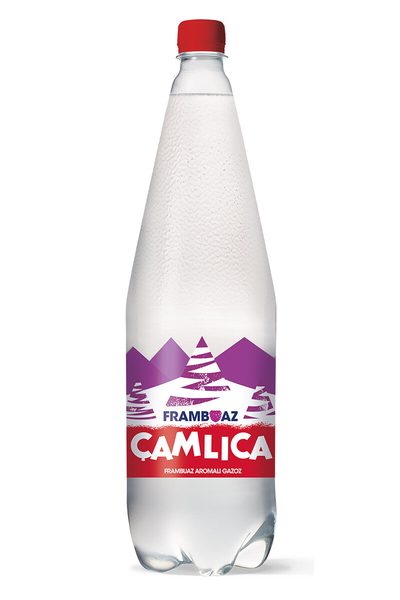 Çamlıca Frambuazlı Gazoz 1 l