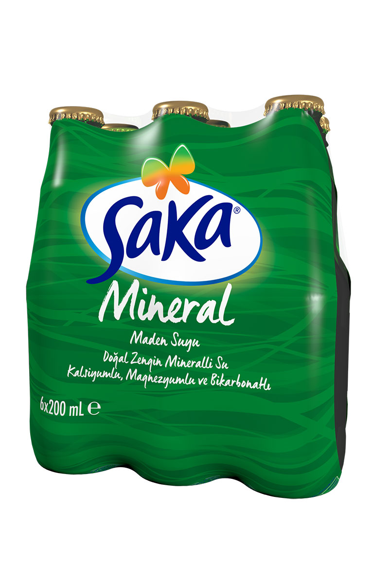 Saka Maden Suyu 6X200 ml
