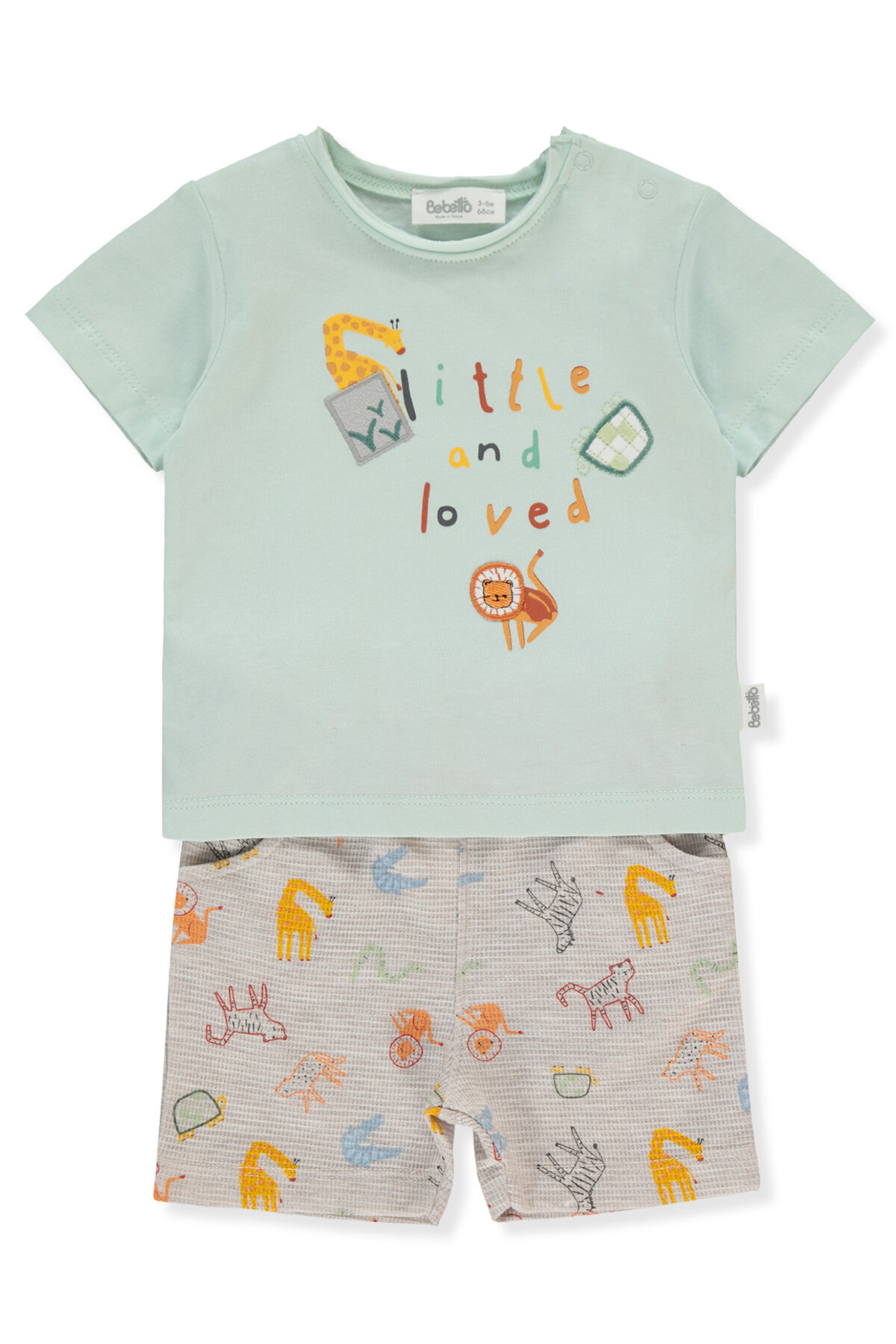 Bebetto Bebek Takım K4427