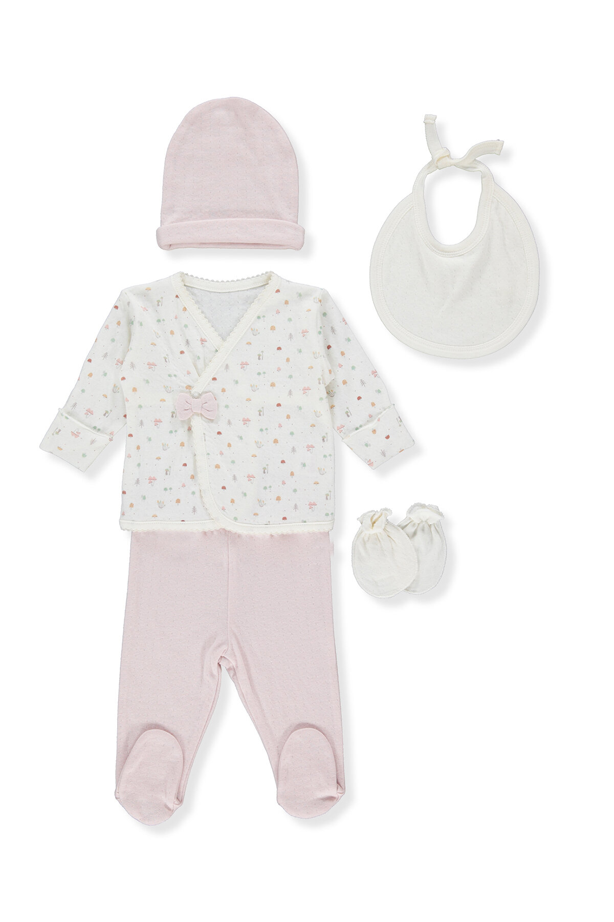 Bebetto Bebek Zıbın Set 5'li Z981