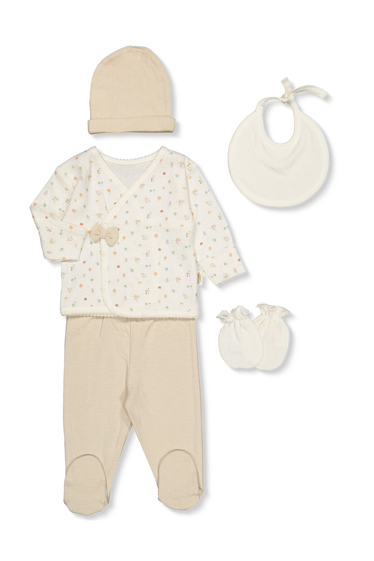 Bebetto Bebek Zıbın Set 5'li Z981