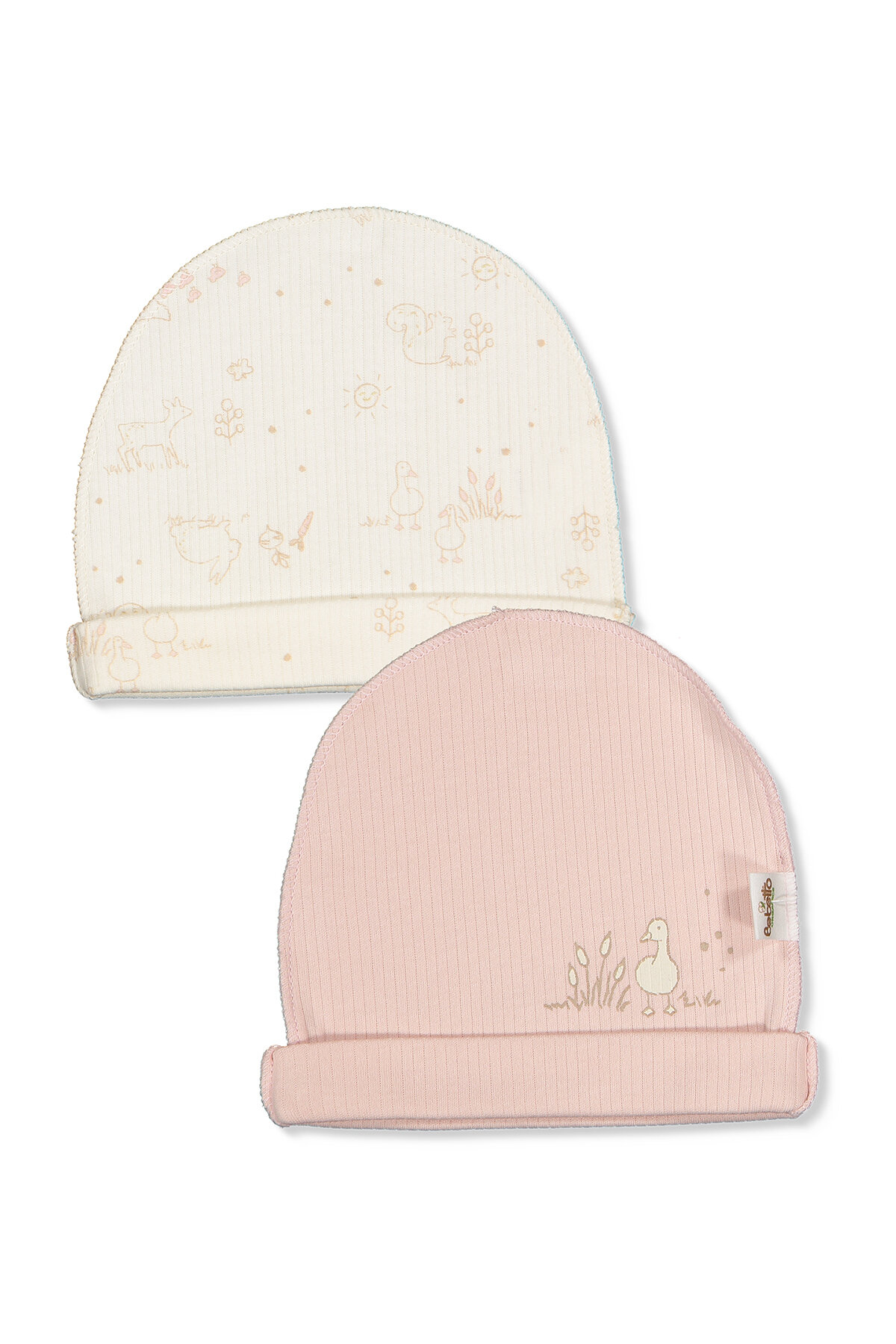 Bebetto Bebek Şapka 2'li C1109