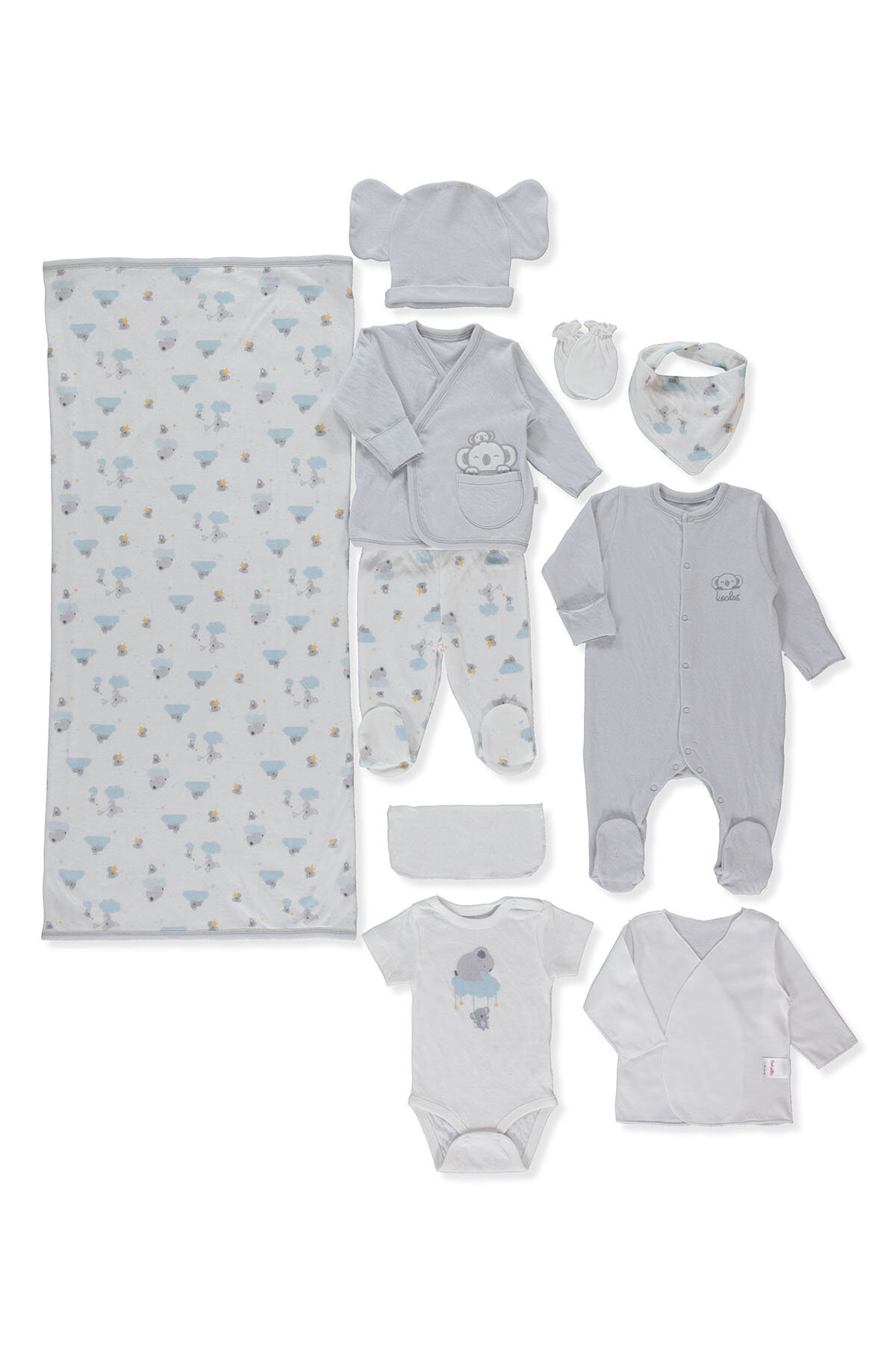 Bebetto Bebek Set 10'lu Z1030