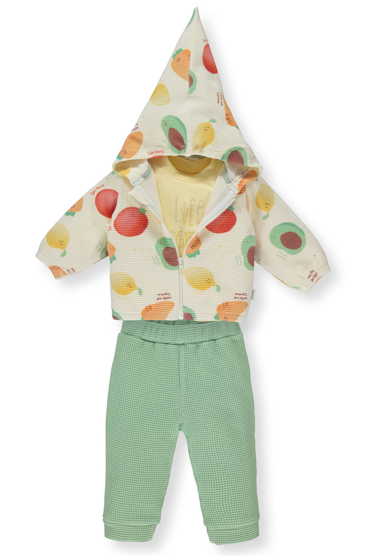 Bebetto Bebek Takım 3'lü K4040