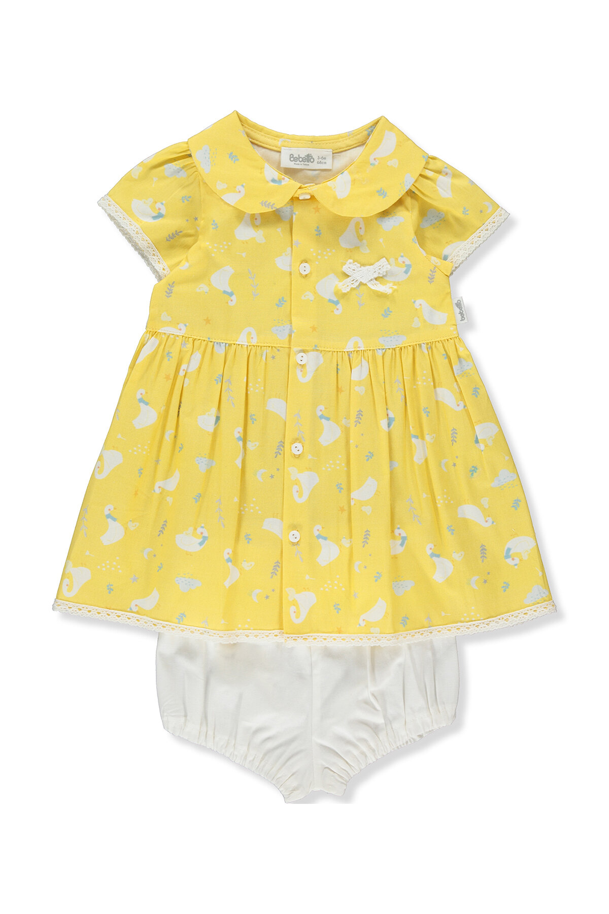 Bebetto Bebek Elbise K4308