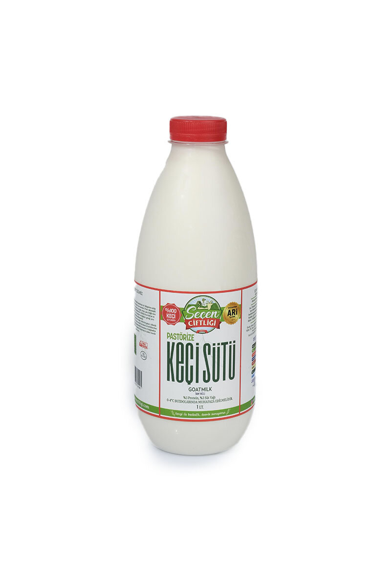 Seçen Çiftliği Pastörize Keçi Sütü 1 L