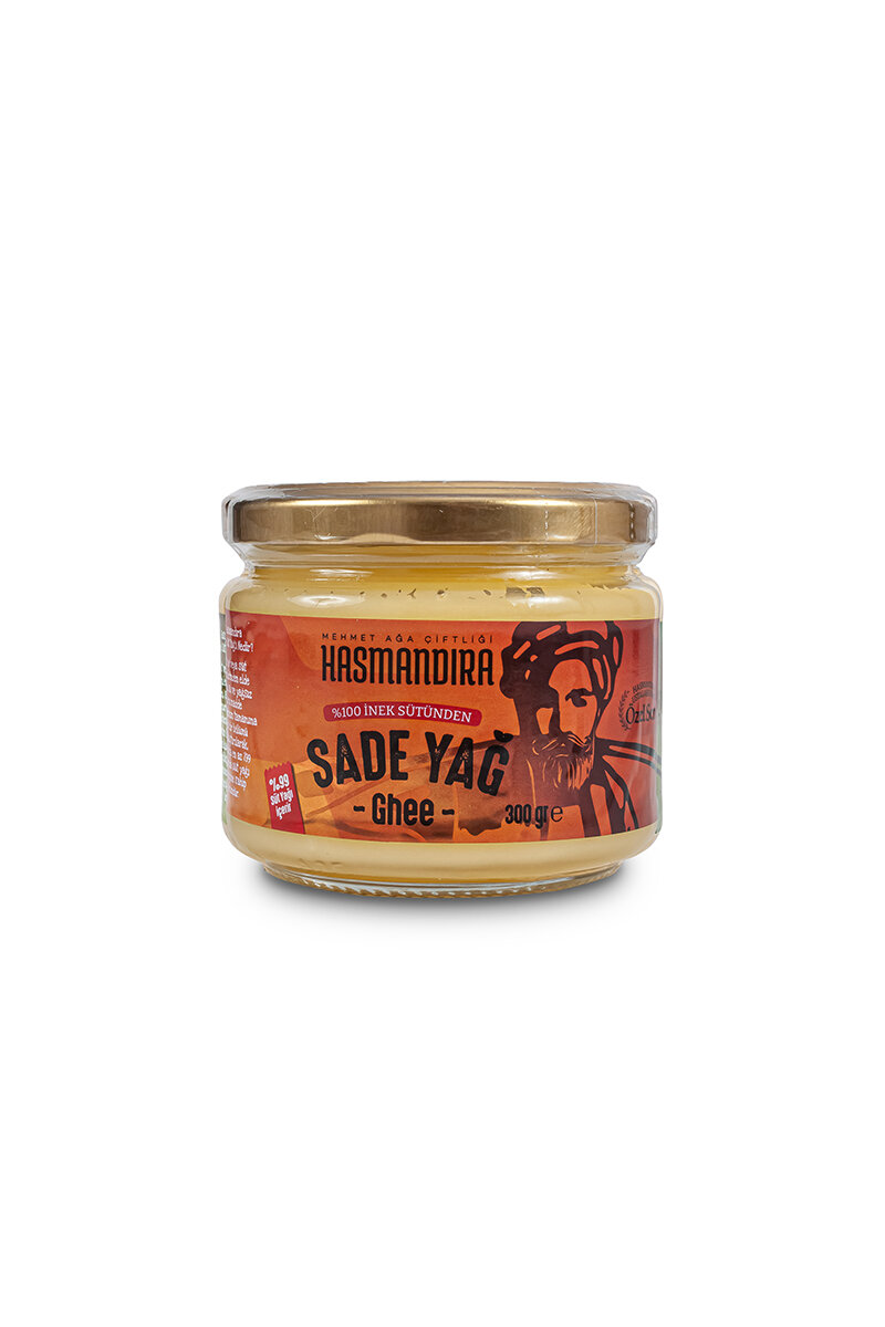 Hasmandıra Ghee İnek Sade Yağ 300 G