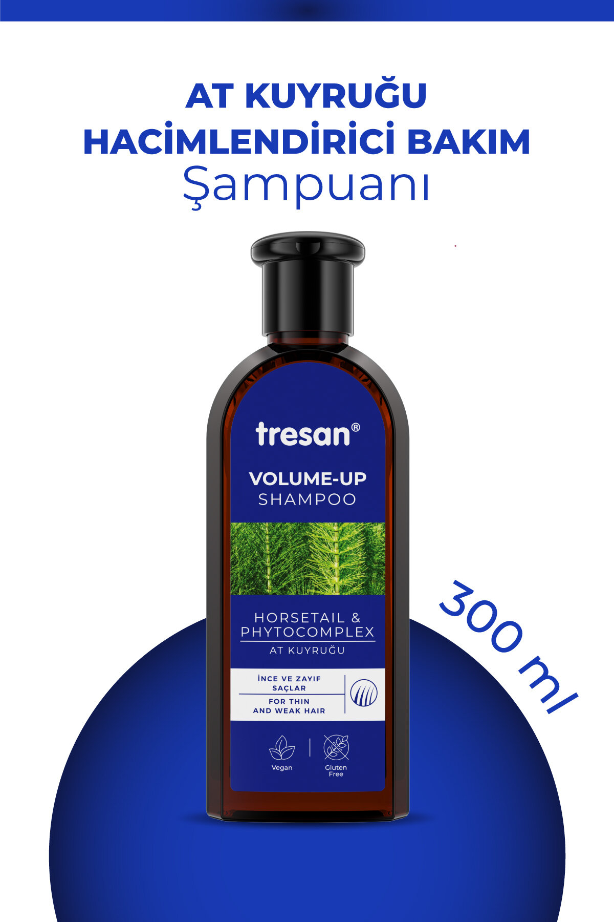Tresan At Kuyruğu Hacimlendirici Bakım Şampuanı 300 ml