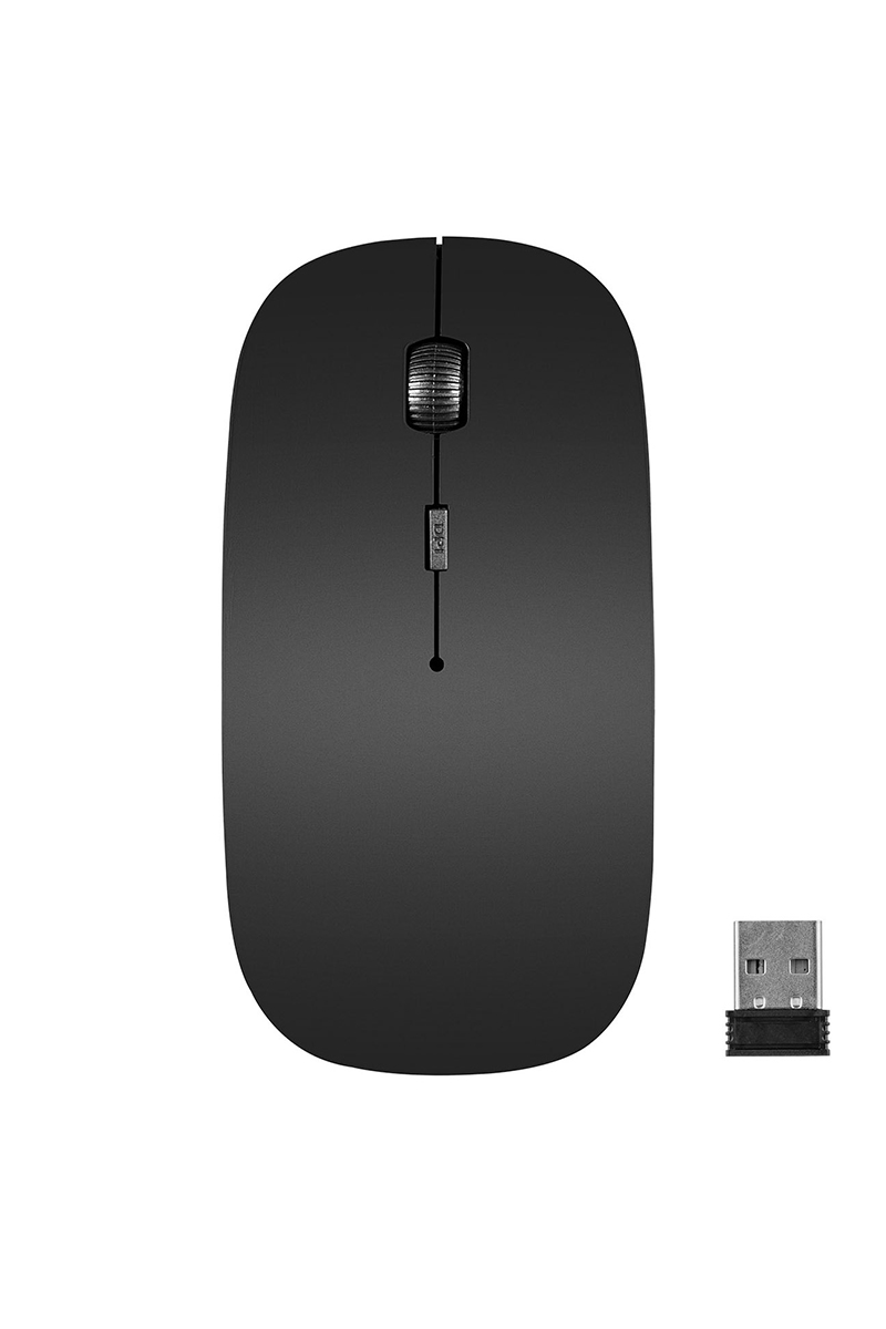 Everest SM-781 Siyah Optik Nano Receive Kablosuz Mouse
