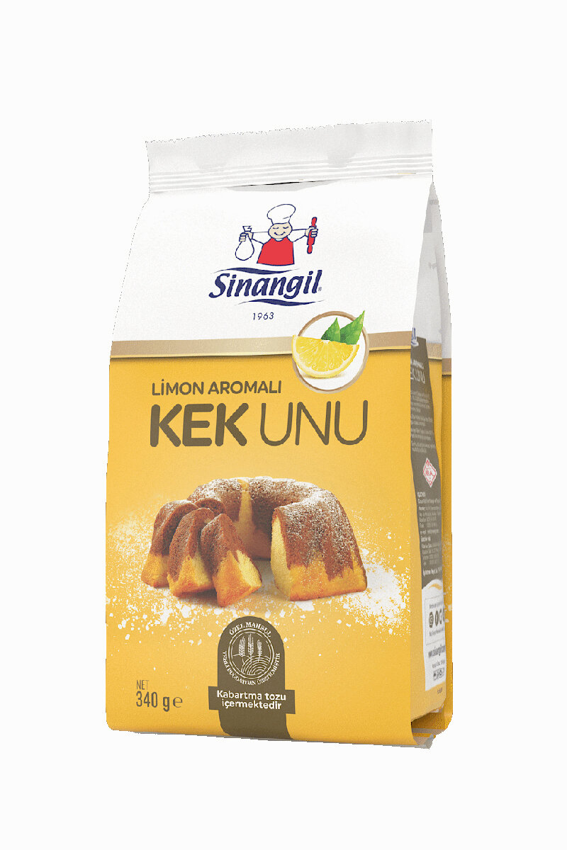 Sinangil Limonlu Kek Unu 340 g