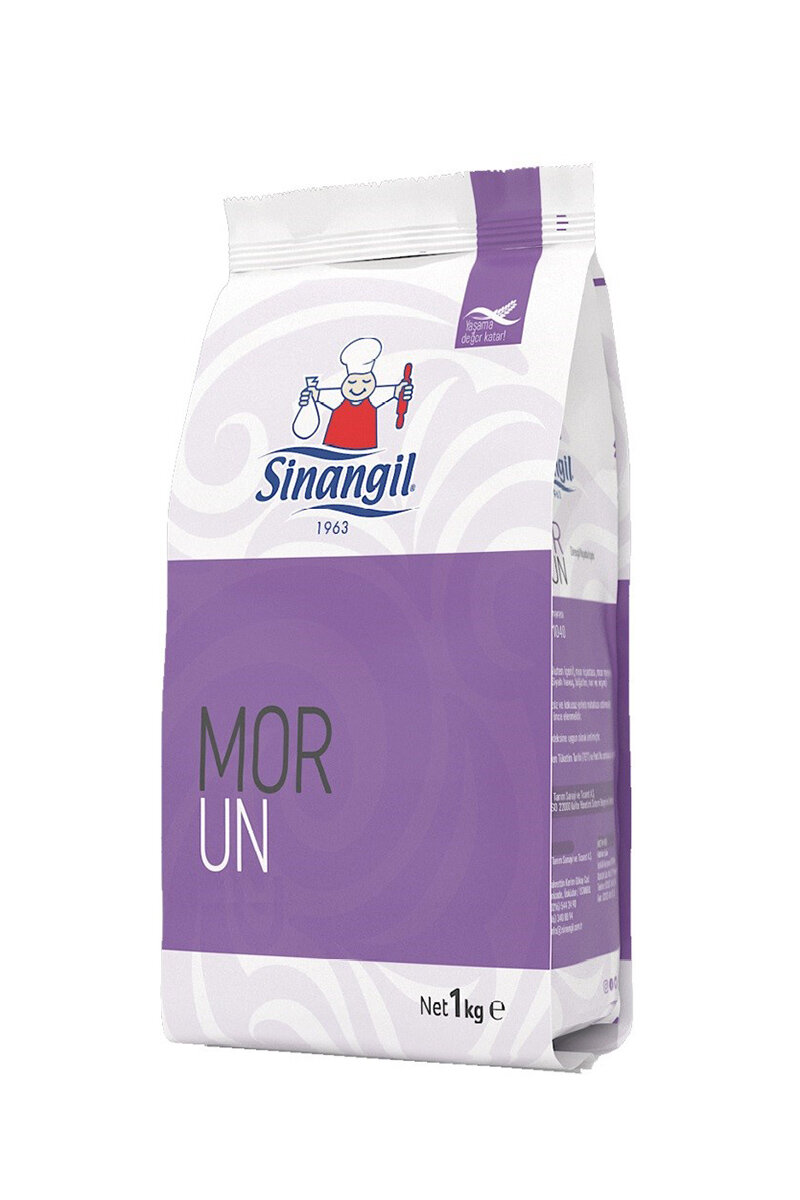 Sinangil Mor Un 1 kg