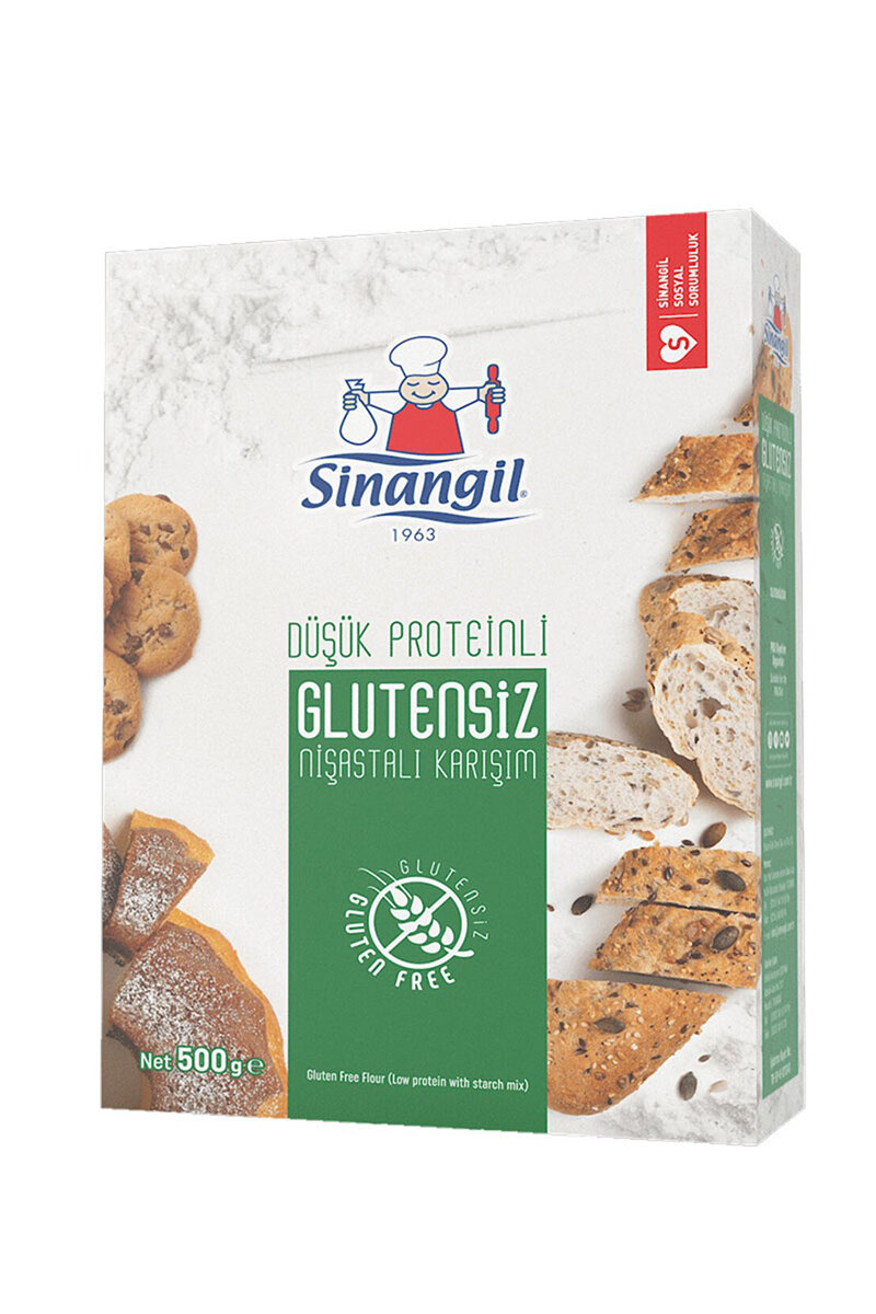 Sinangil Düşük Proteinli Un 500 g